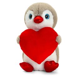 35Cm Valentines Penguin