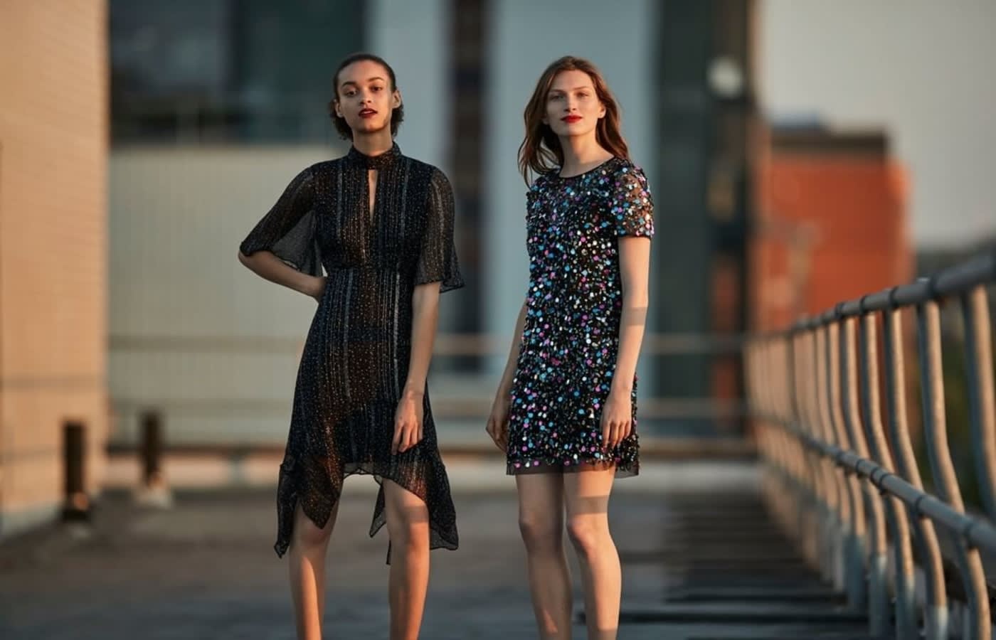 monsoon stevie fit and flare dress