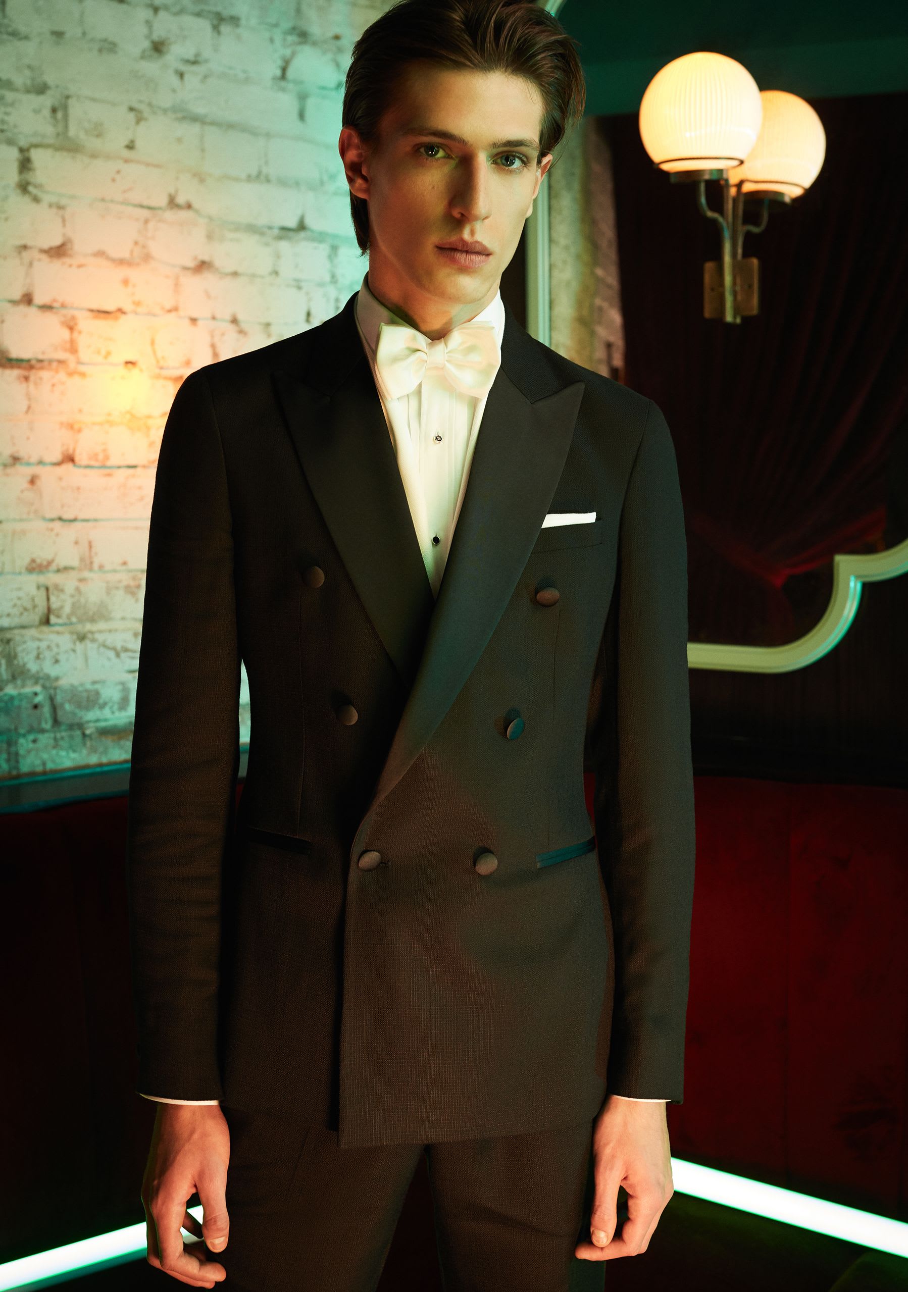 reiss dinner suit
