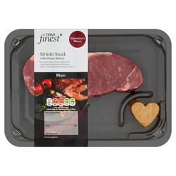 Tesco Finest Sirloin Steak With Diane Butter 191G