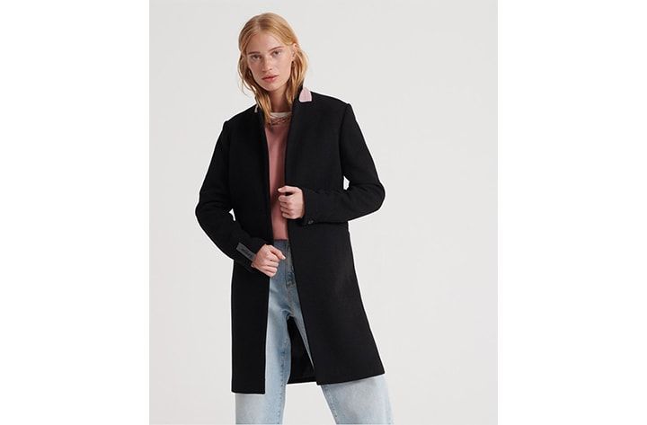 Superdry mina wool best sale coat