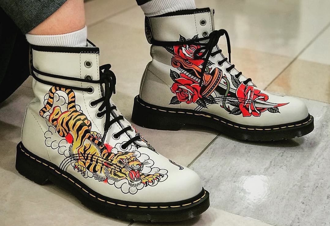 Doc martens 1460 grez sales