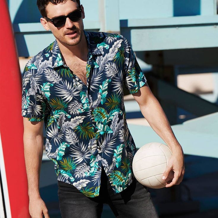 The Best Men’s Printed Shirts To Wear For Every Summer Occasion