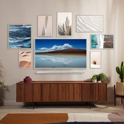 This Samsung TV Looks Like A Real Piece Of Art – And That's Not All It Can Do
