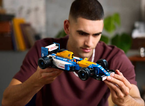 F1 Nerds, Assemble - The Full Formula 1 Grid Is Now Available In LEGO®