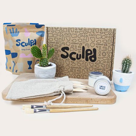 Sculpd Pottery Kit