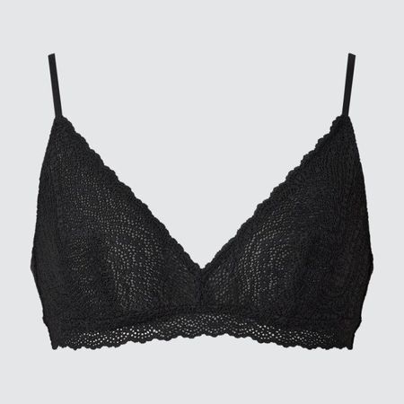 Uniqlo, Intimates & Sleepwear, Uniqlo Black Wireless Bra