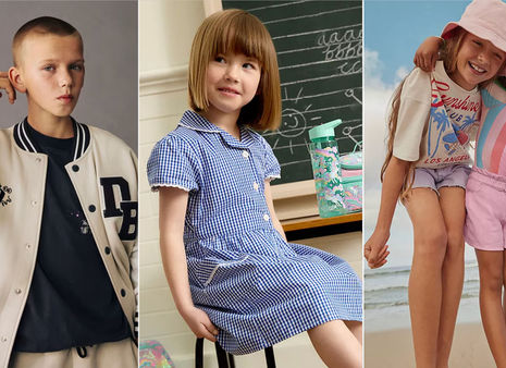 M&S Has Everything Your Kid's Wardrobe Needs Right Now