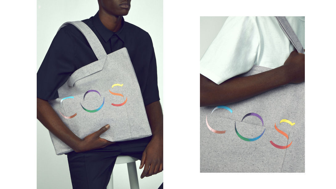 COS Has Released A New Tote Bag For Pride And It s A