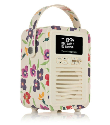 Emma Bridgewater DAB+ Radio Bluetooth FM Alarm - Retro Mini by VQ