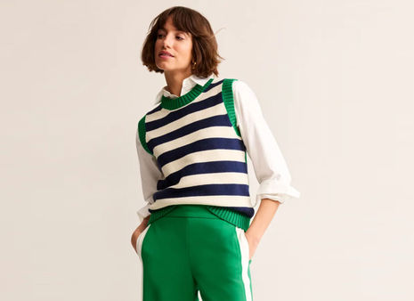 I Can't Stop Wearing Stripes Right Now, and Boden's Chic Spring Collection Is to Blame