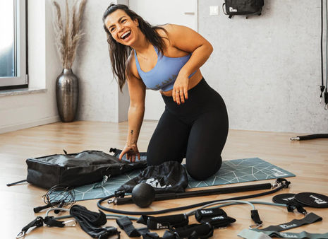 Dieser Clevere „Fitnessstudio to Go“ Ermöglicht Es Ihnen, Überall And Jederzeit Zu Trainieren