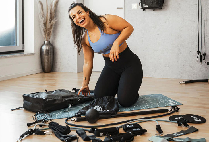 Dieser Clevere „Fitnessstudio to Go“ Ermöglicht Es Ihnen, Überall And Jederzeit Zu Trainieren