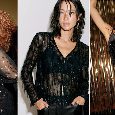 Here's How To Wear Black For Party Season Without Feeling Boring