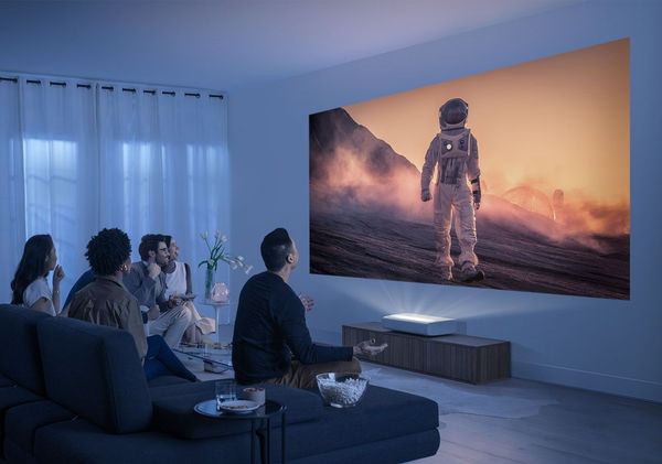 Here’s How To Create The Ultimate Cinema Experience At Home With Samsung’s The Premiere