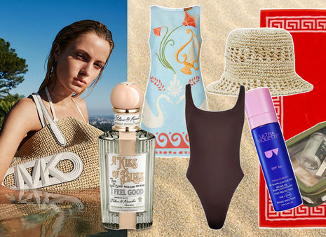 It's Holiday Season - And These Are The Pieces Going In Our Suitcase First