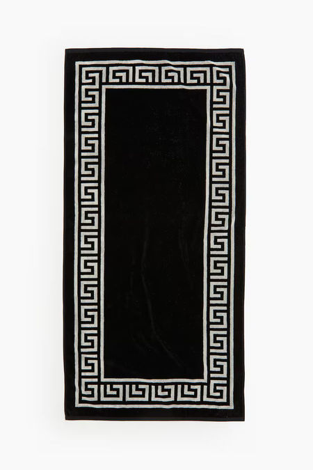 Greek Key Towel