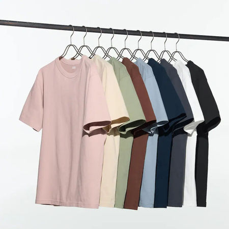 Crew Neck Short Sleeve T-Shirt