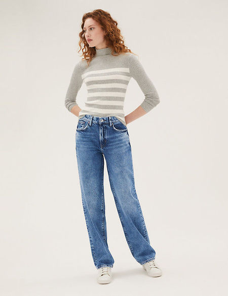 M&S Collection Dad Jeans 