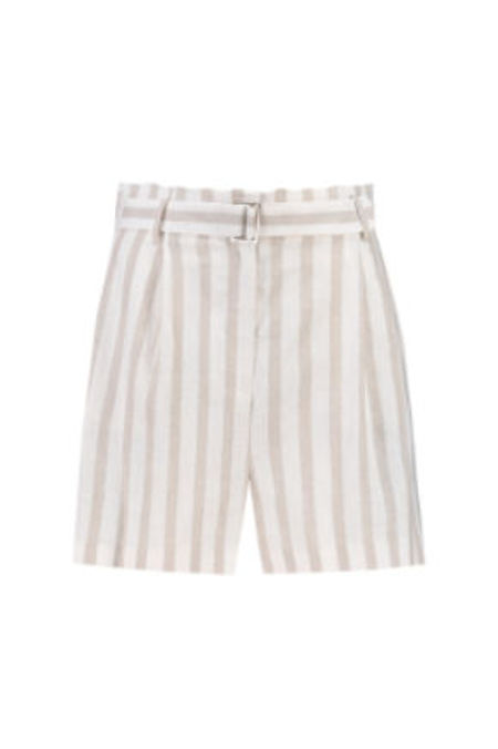 F&F Linen Bermuda shorts