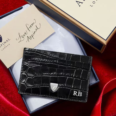 These Luxury Leather Accessories Make The Chicest Christmas Gifts