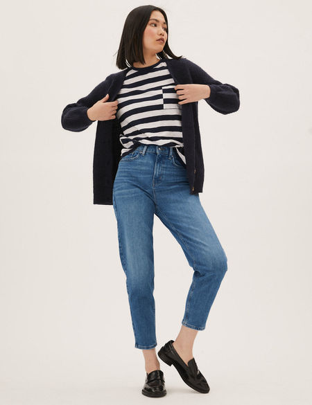 M&S Collection The Mom Jeans