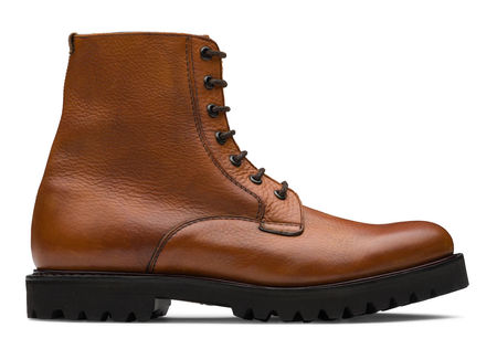 Coalport 2 Soft Grain Lace-Up Derby Walnut