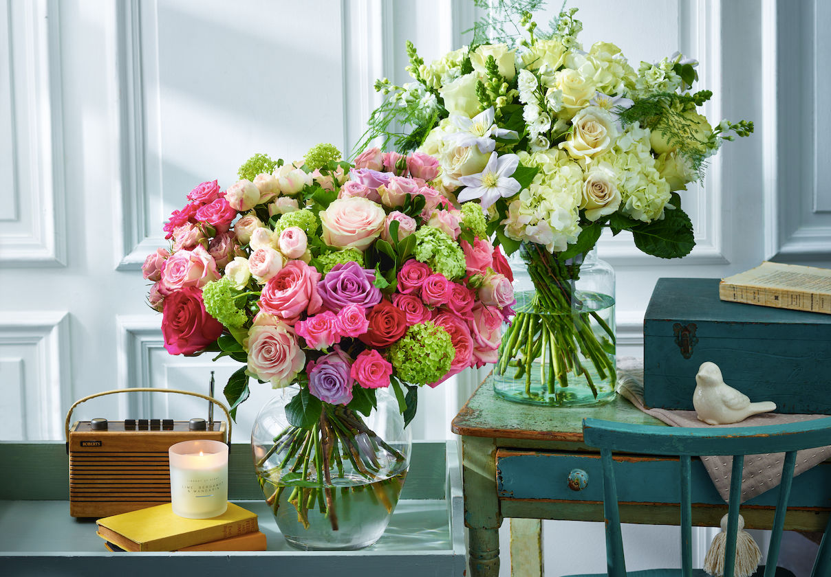 Marks and spencers flowers deals
