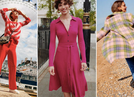 It's Getting Cold - So We're Going Bold With These Bright New Pieces From Boden