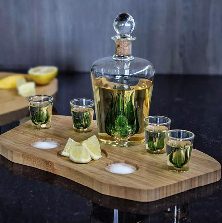Tequila Decanter Set