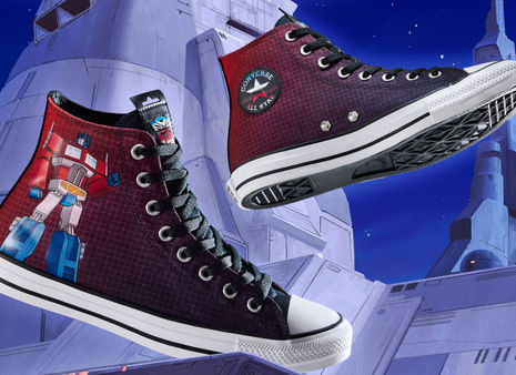 90s Kids, Assemble! Converse Has Just Dropped A Collaboration With Transformers