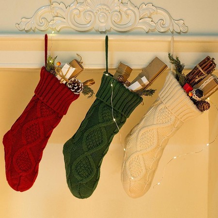 Decorative Christmas Stocking from