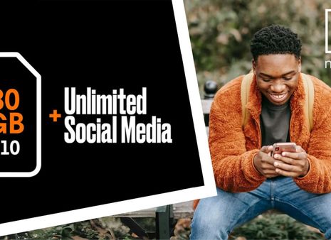 Run, Don't Walk - VOXI Mobile's Offering Unlimited Social Media + 80GB Data For Only £10 Right Now!