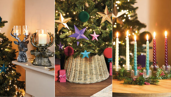 Aldi Has Just Launched Some Seriously Chic Christmas Decor, From Festive Homeware To Scented Candles