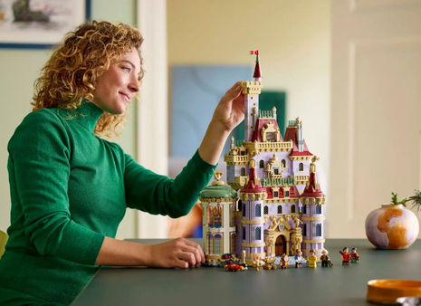 The Best LEGO® Sets For Big Disney Fans and Little Princesses