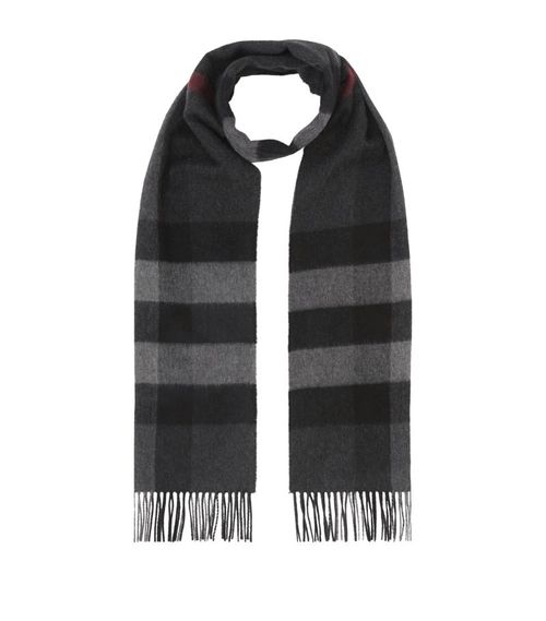 Burberry Cashmere Check Scarf