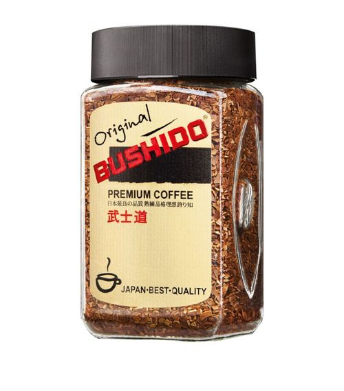 Bushido Coffee Original Instant Coffee (100G)