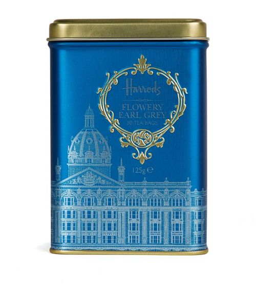 Harrods Flowery Earl Grey Tea...