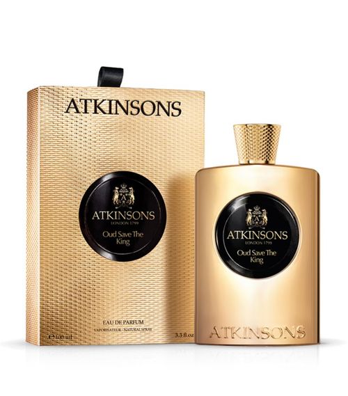 Atkinsons Oud Save The King...