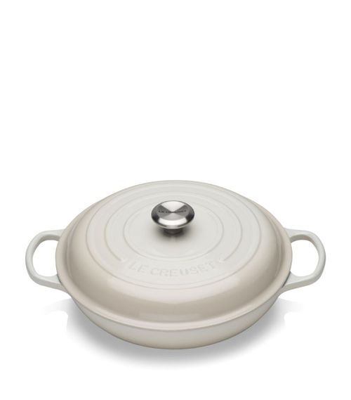 Le Creuset Cast Iron Shallow...