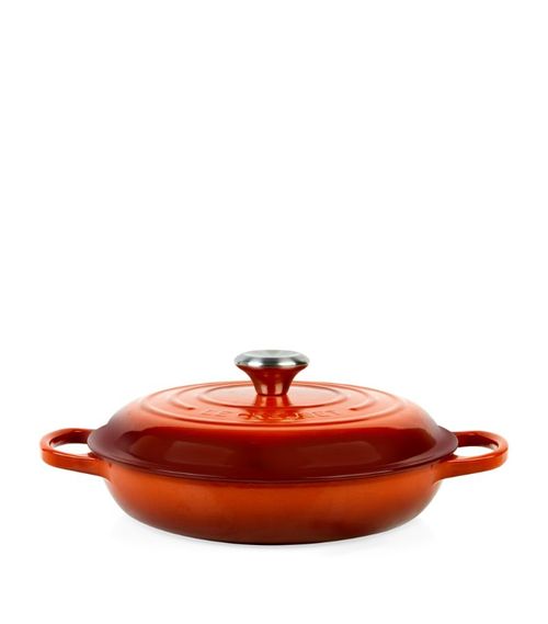 Le Creuset Cast Iron Shallow...