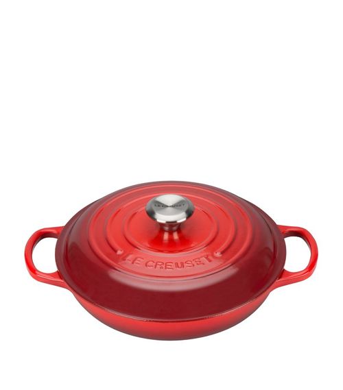 Le Creuset Cast Iron Shallow...