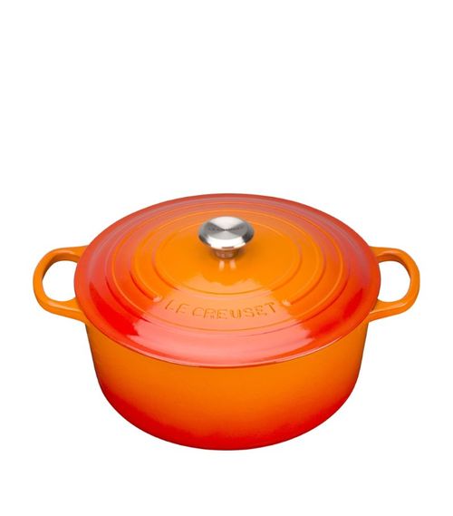 Le Creuset Cast Iron Round...