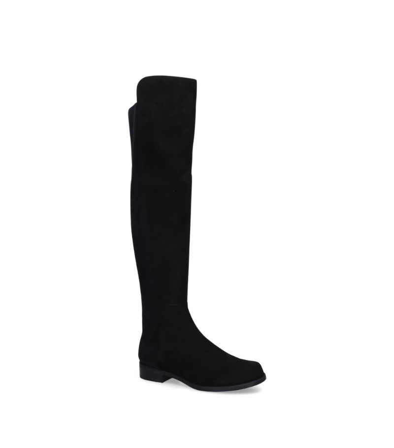 Stuart weitzman black store suede knee high boots