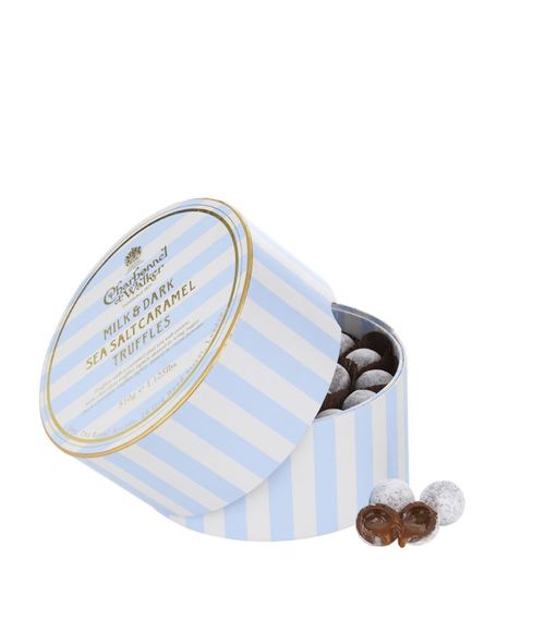 Charbonnel Et Walker Milk And Dark Sea Salt Caramel Truffles (510G)