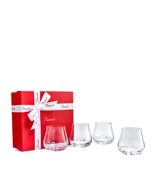 Baccarat Set Of 4...