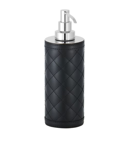 Riviere Quilted Soap Dispenser