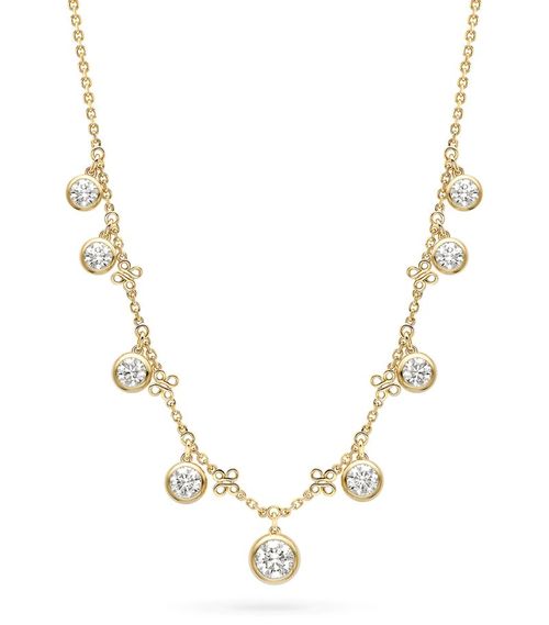 Boodles Large Yellow Gold And...