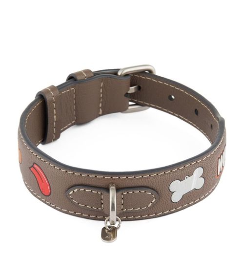 Anya Hindmarch Leather Dog...