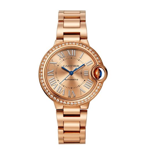 Cartier Rose Gold And Diamond...